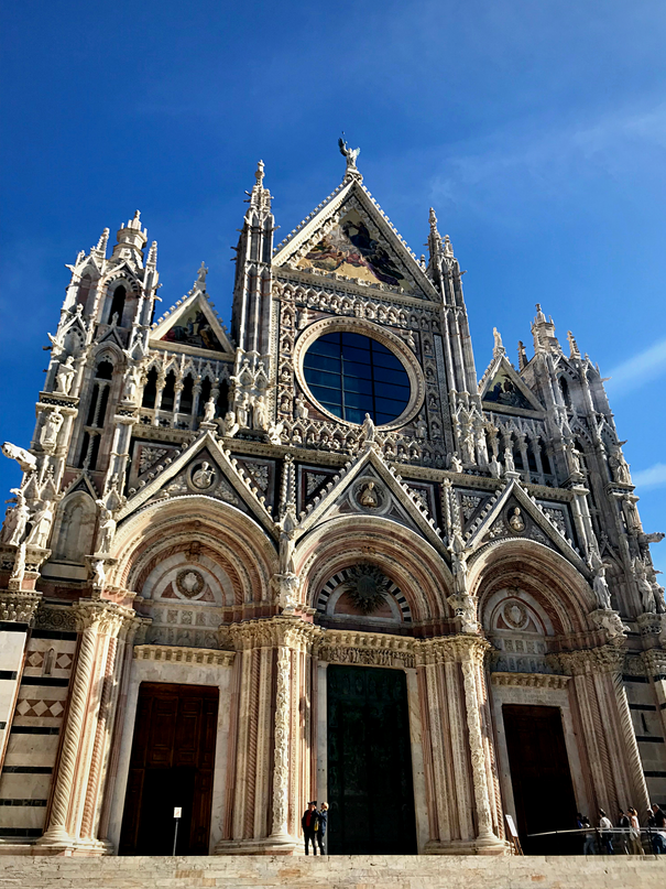 Duomo di Siena in Siena, Italy